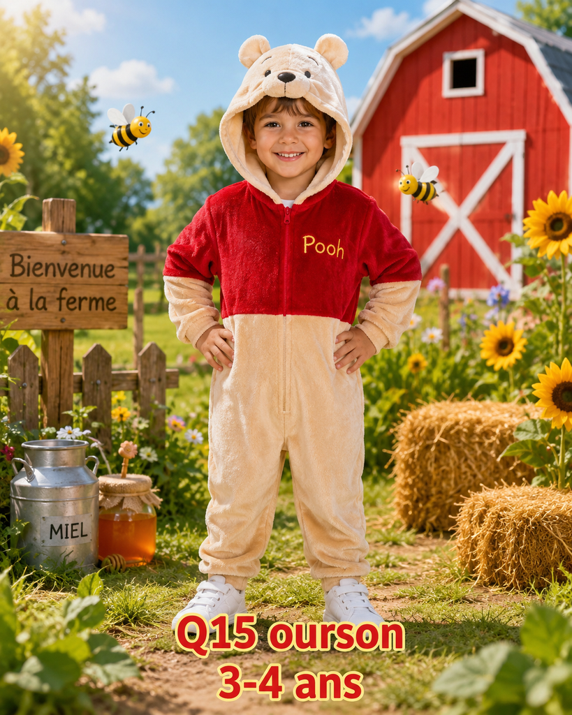 Ourson enfant