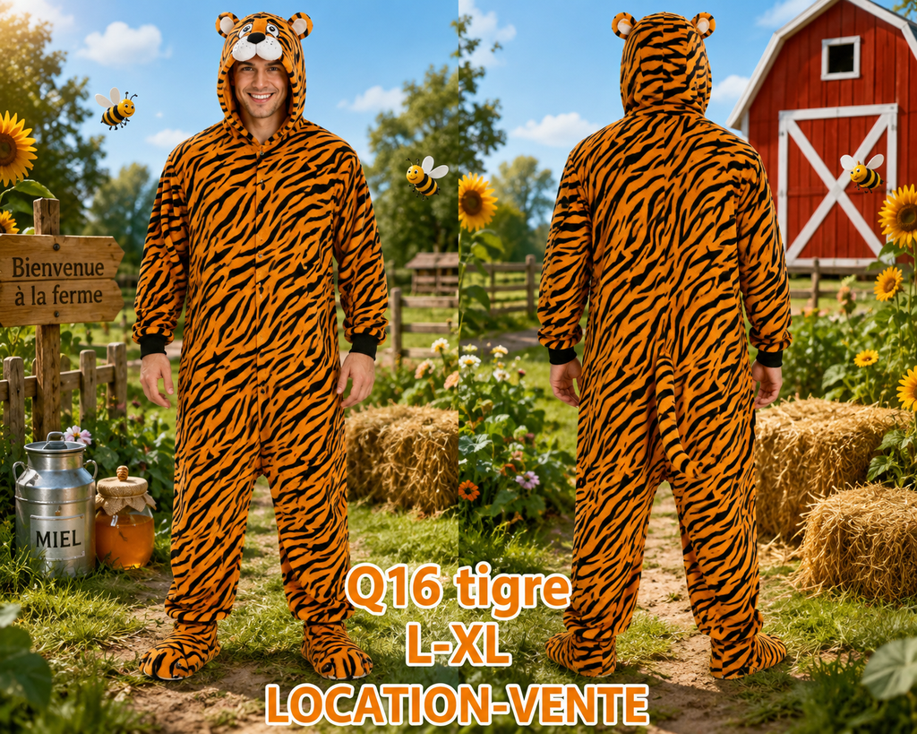 Tigre adulte (Tigra)