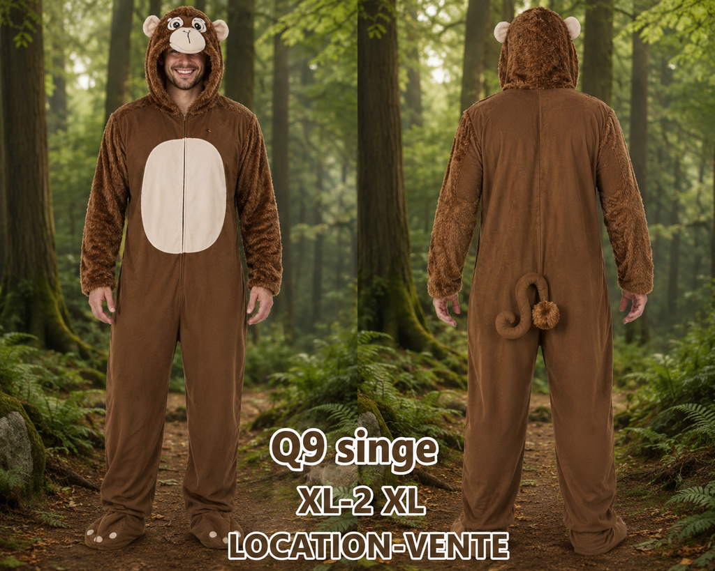 Singe adulte