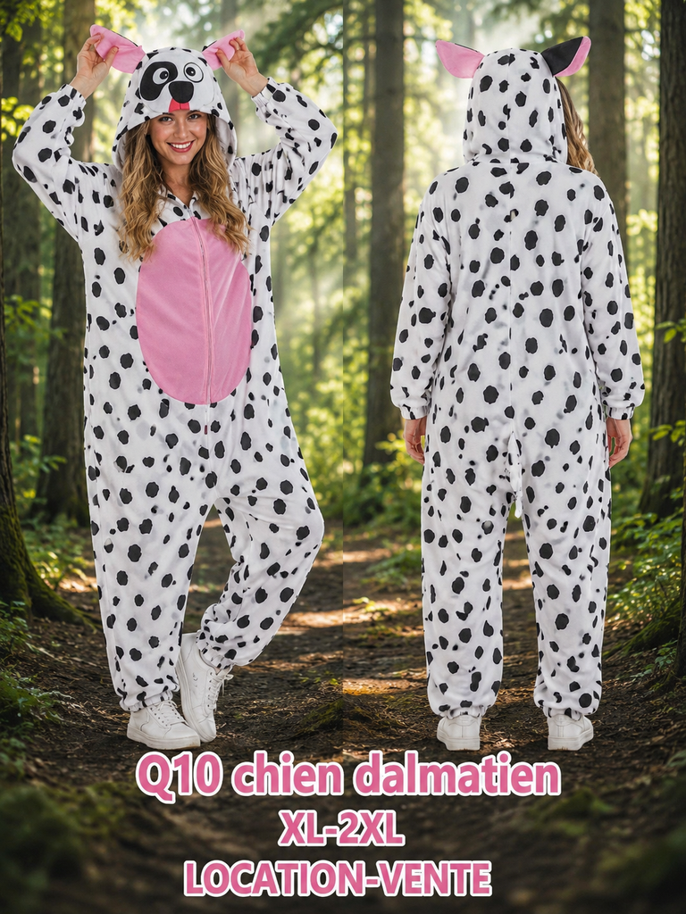 Chien dalmaticien adulte