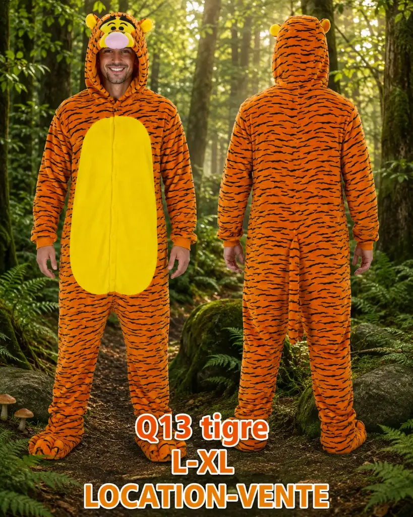 Tigre (Tigra) adulte