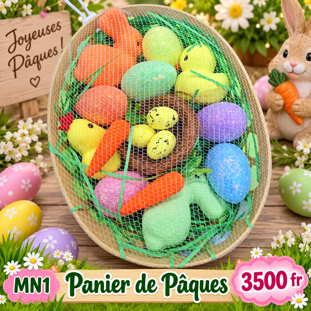 Panier de Pâques