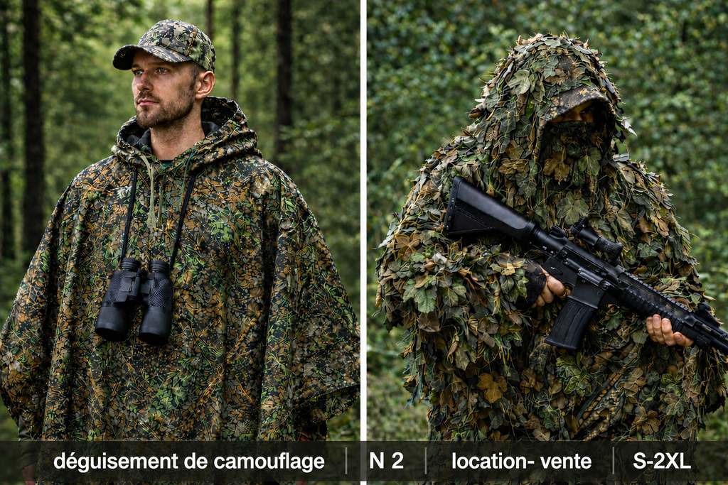Déguisement de camouflage