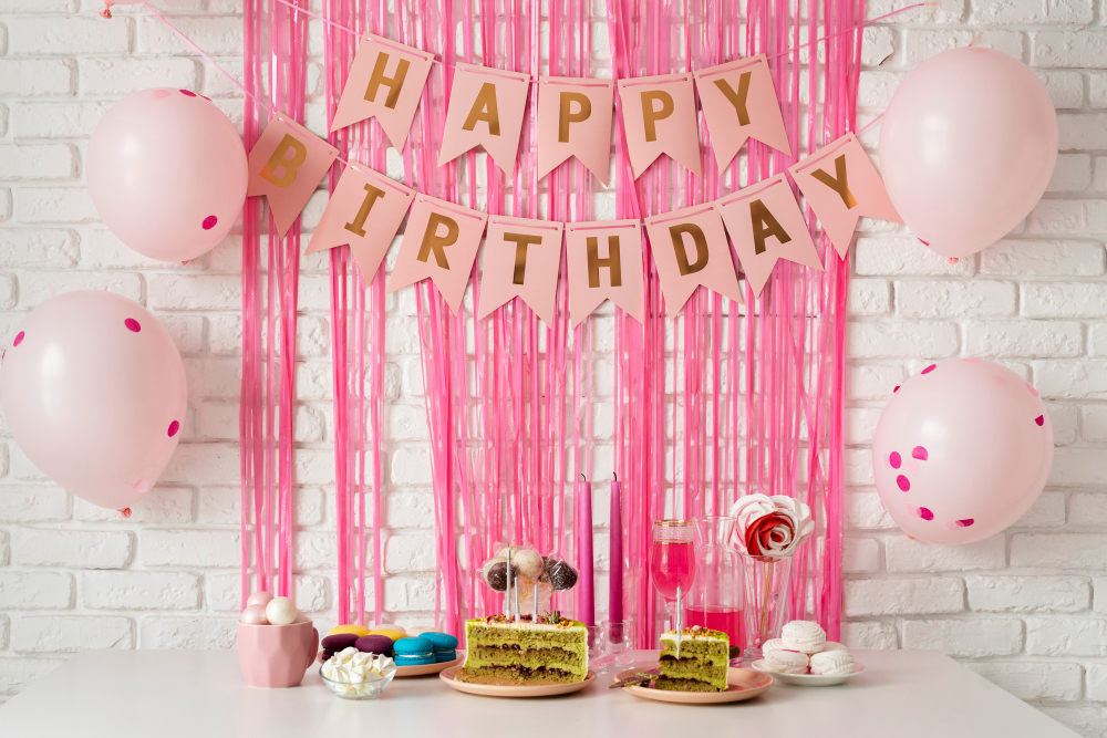 Décoration Anniversaire