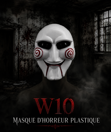 [W10] Masque d'horreur