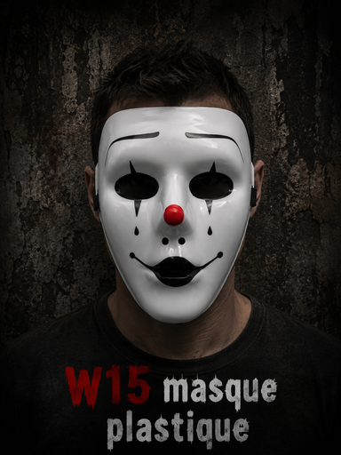 Masque plastique