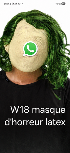 Masque d'horreur