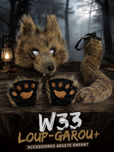 Loup+accessoires