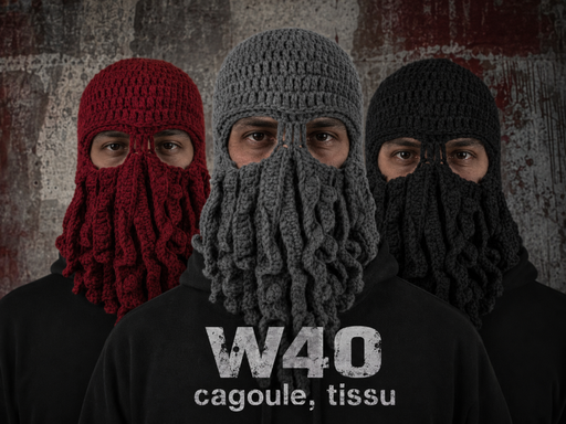 Cagoule+barb