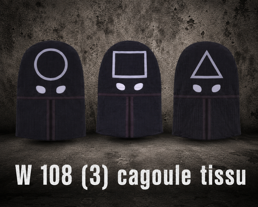 Cagoule personnage