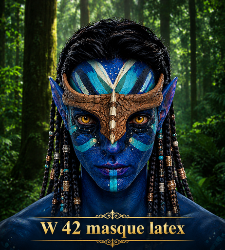 [W42] Masque personnage