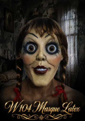 Masque poupée