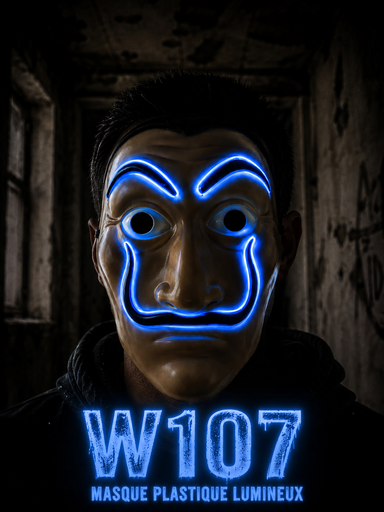 Masque lumineux