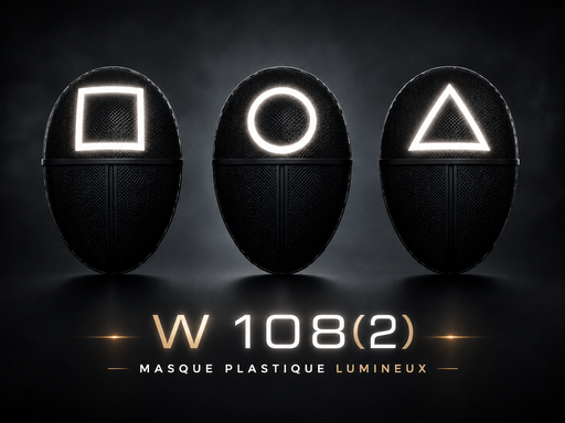 Masque lumineux