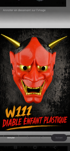 Diable enfant
