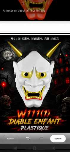 Diable enfant