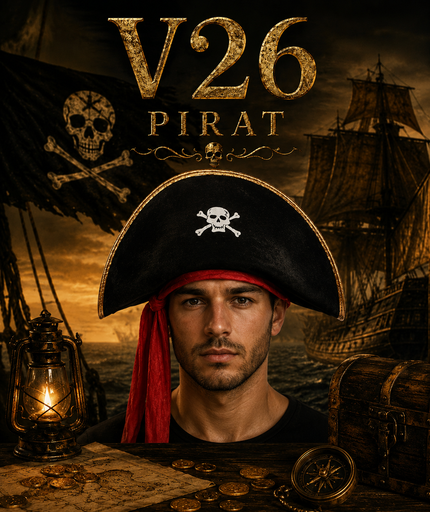 Chapeau pirate