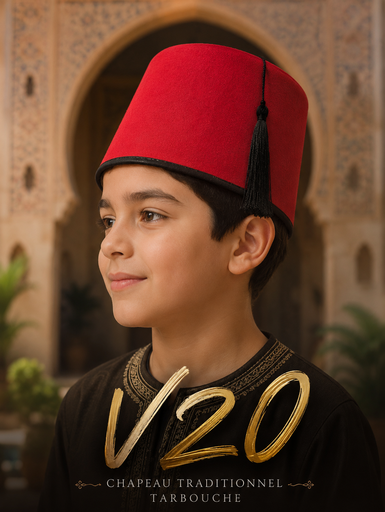 chapeau traditionnelTarbouche