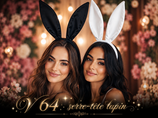 Serre-tête lapin