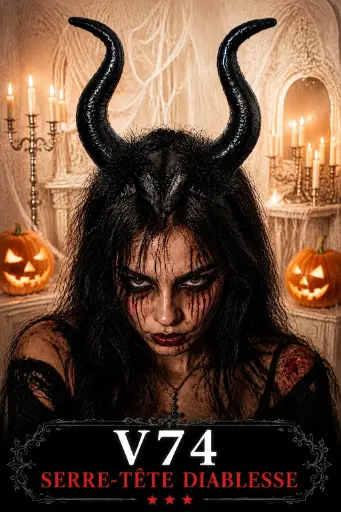 Serre-tête corne de diablesse+