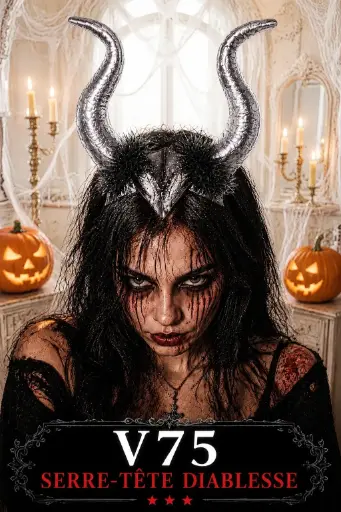 Serre-tête corne de diablesse+