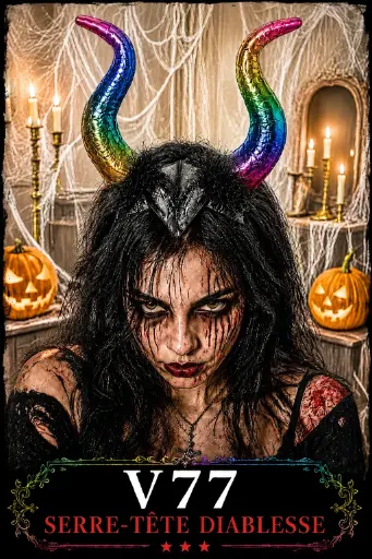 Serre-tête corne de diablesse+