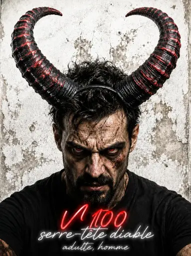 Serre-tête diable