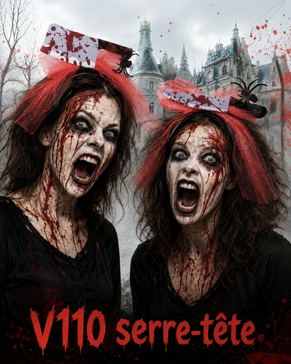 Serre-tête zombie