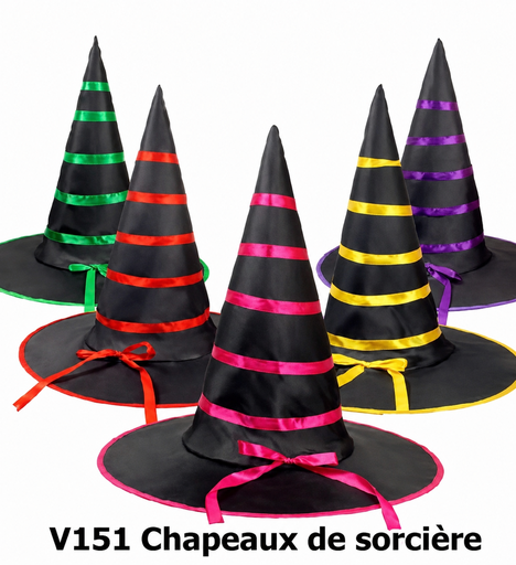 Chapeau des sorcières