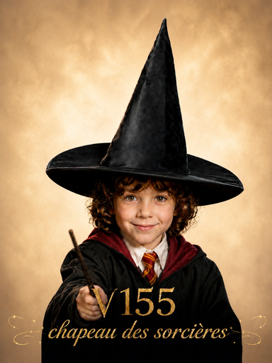 Chapeau de sorcière