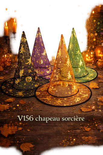 Chapeau de sorcière