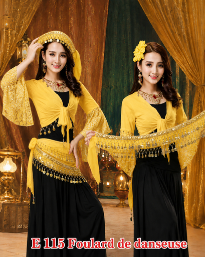 Foulard danseuse