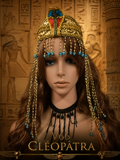 Serre-tête +accessoires Égypte ancien