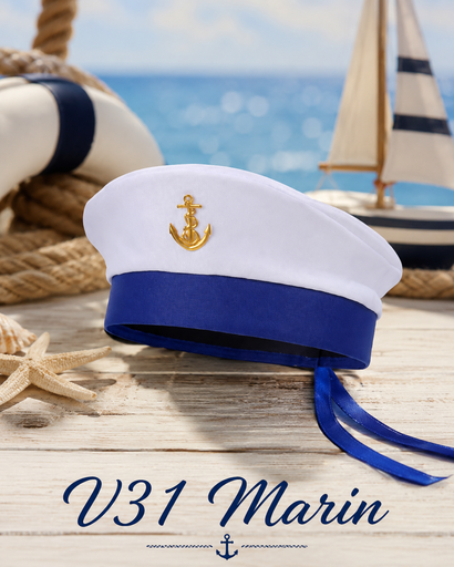 Chapeau marin