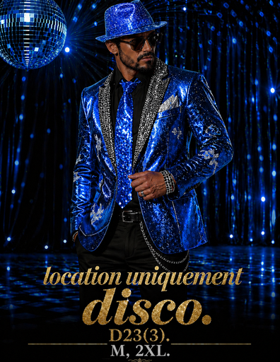 Veste disco