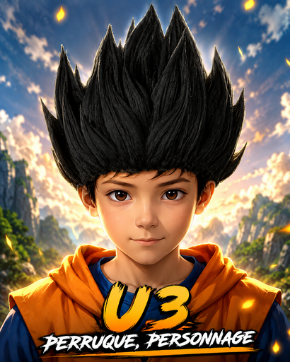 Perruque personnage