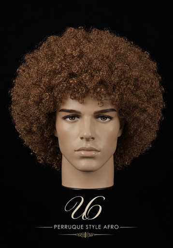 Perruque style afro