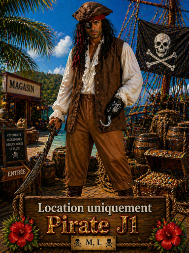 [J1] Pirates