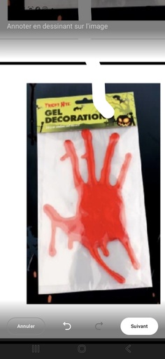 Gel décoratif