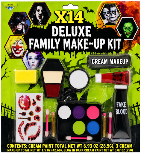 Palette de maquillage grand format