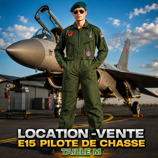 [E15] Pilote de chasse