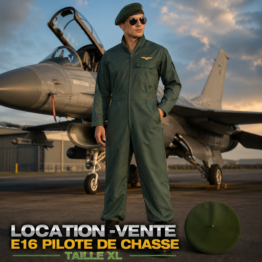 [E16] Pilote de chasse
