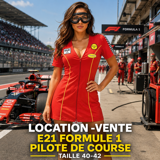 [E21] Formule 1 pilote de course