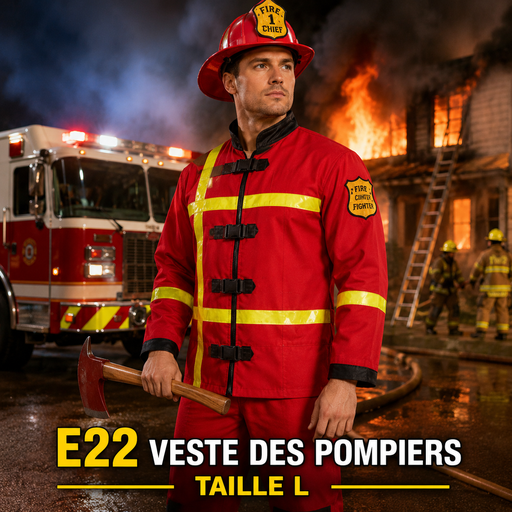 [E22] veste de pompier