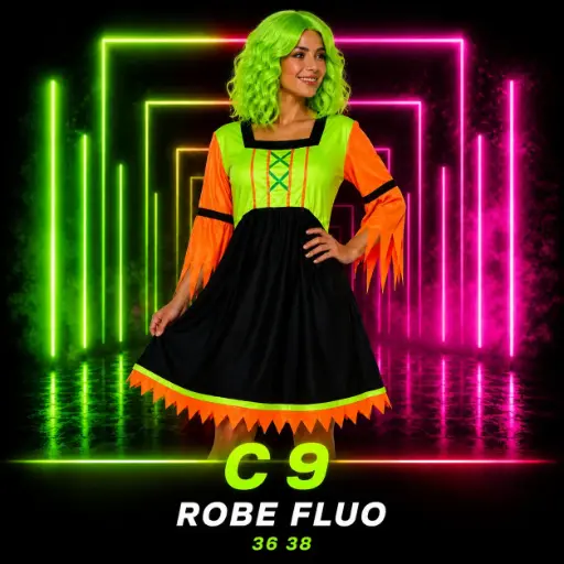 [B9] Robe + perruque