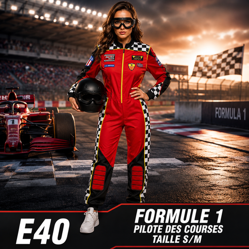 [E40] Formule 1 pilote de course