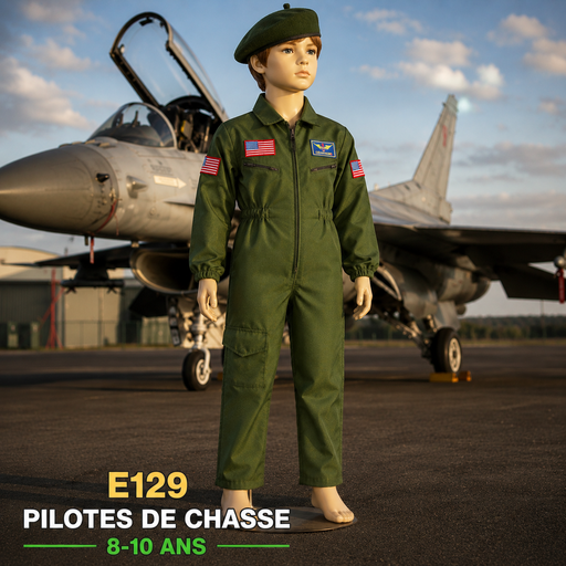 [E129] Pilot de chasse