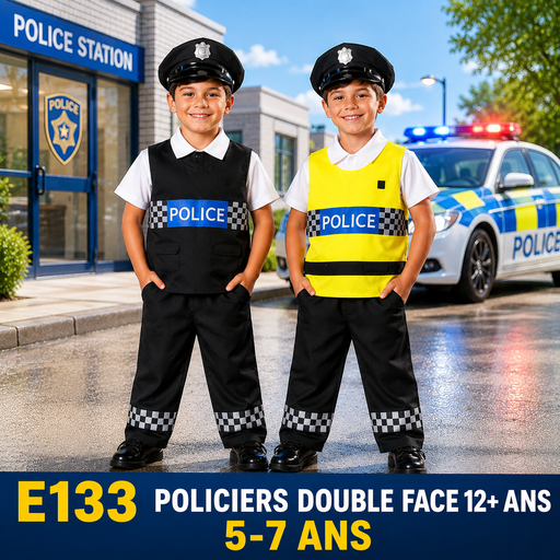 [E133] Policier double face