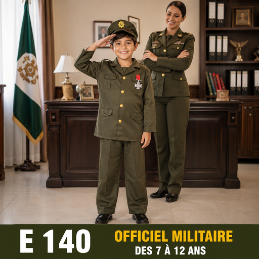 [E140] Officier militaire