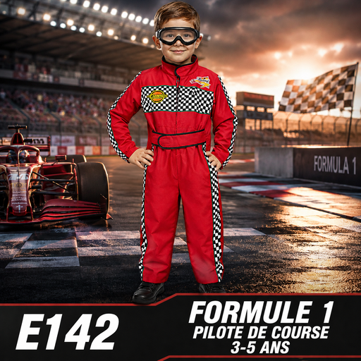 [E142] Formule 1 pilote de course